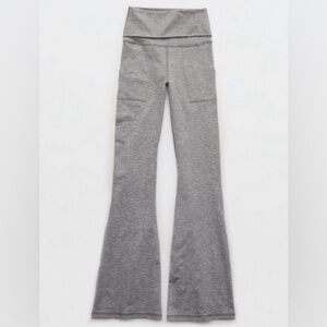Aerie Foldover Flare Leggings
